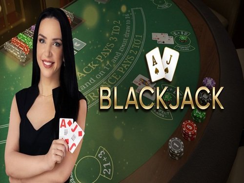 Blackjack live casino game