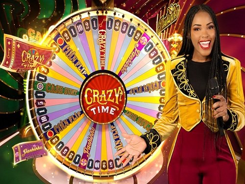 Crazy Time live casino game