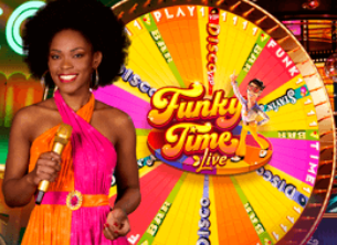 Funky Time casino game