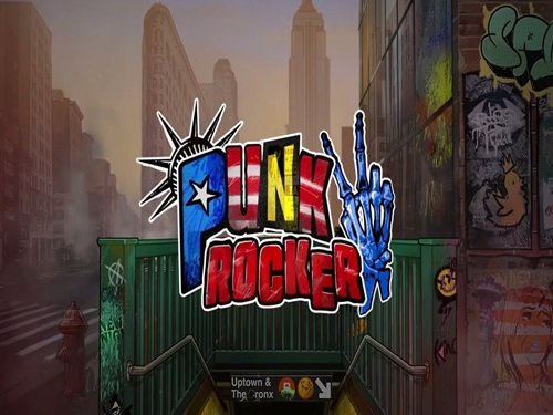 Punk Rocker casino game