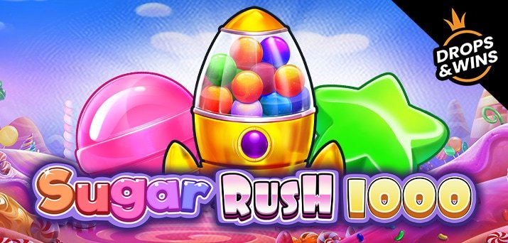 Sugar Rush 1000 casino game