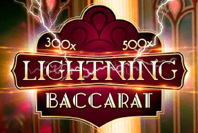 Lightning Baccarat casino game