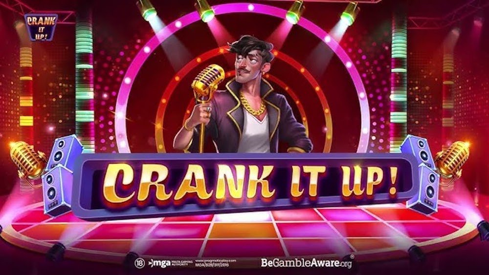 Crank it Up casino game