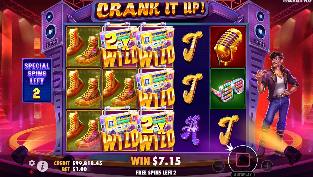 Crank it Up Gameplay