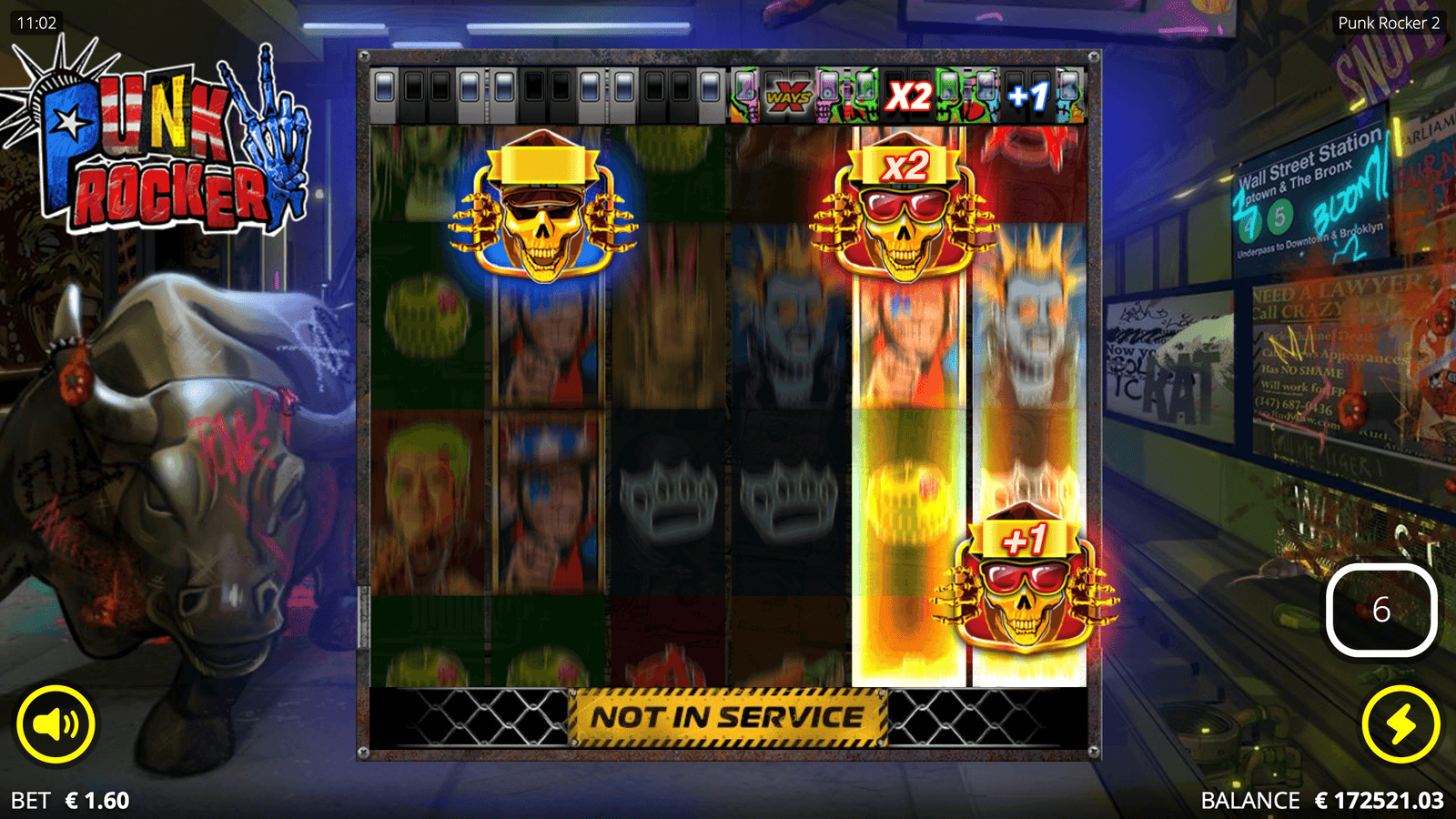 Punk Rocker gameplay