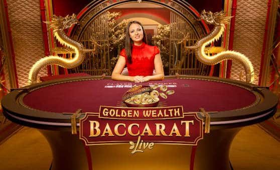 Golden Wealth Baccarat casino game