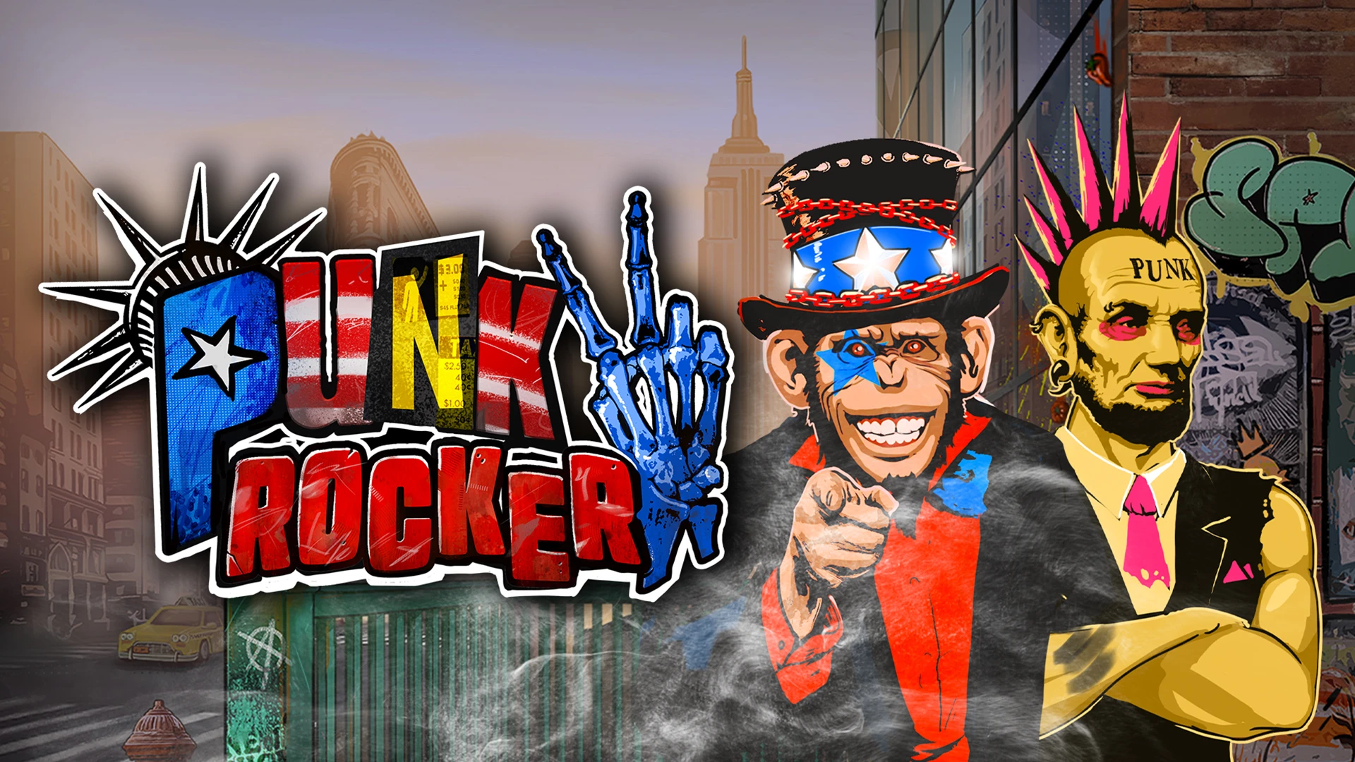 Punk Rocker Casino Game